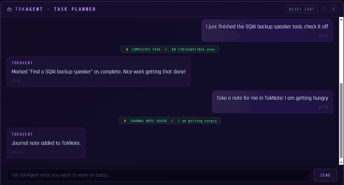 TokAgent